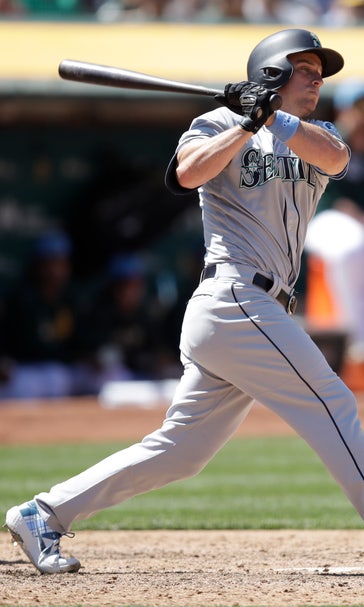 Seager, Mariners rally in 8th to beat Athletics 6-3